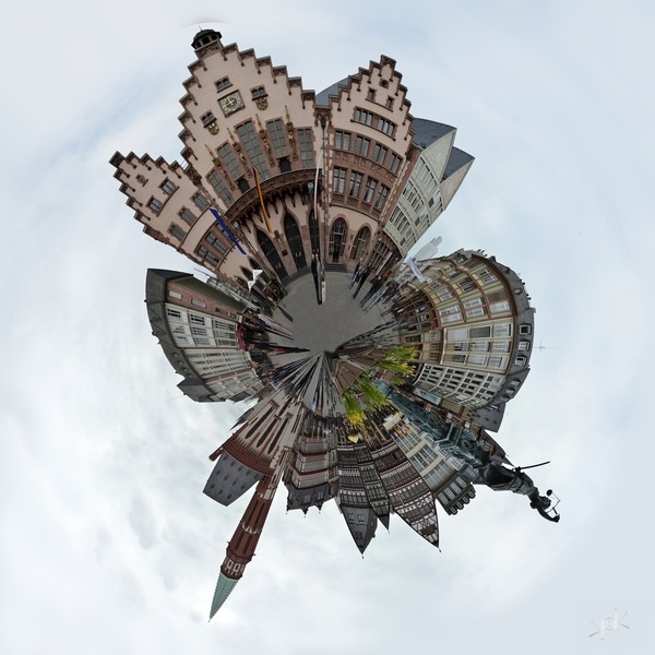 Frankfurt Old Square, Germany, 2013
