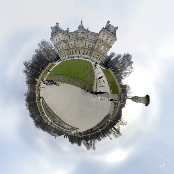 Luxembourg Gardens, Paris, France, 2012