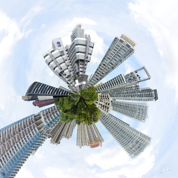 Singapore Skyline, 2011