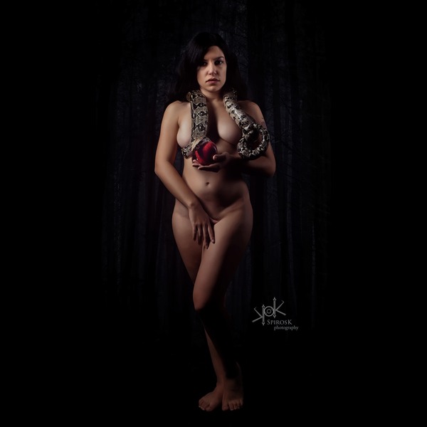 Eve and the Snake
