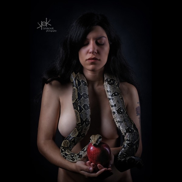 Eve and the Snake