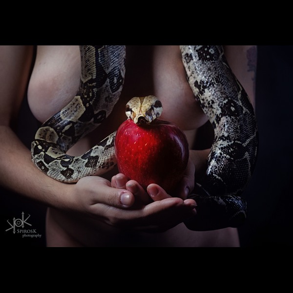 Eve and the Snake