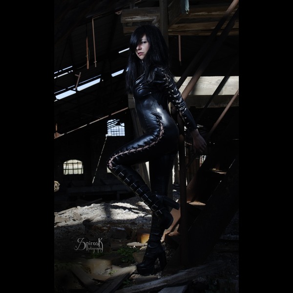 Latex Cat-Woman (2014)