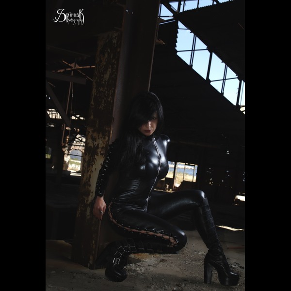 Latex Cat-Woman (2014)
