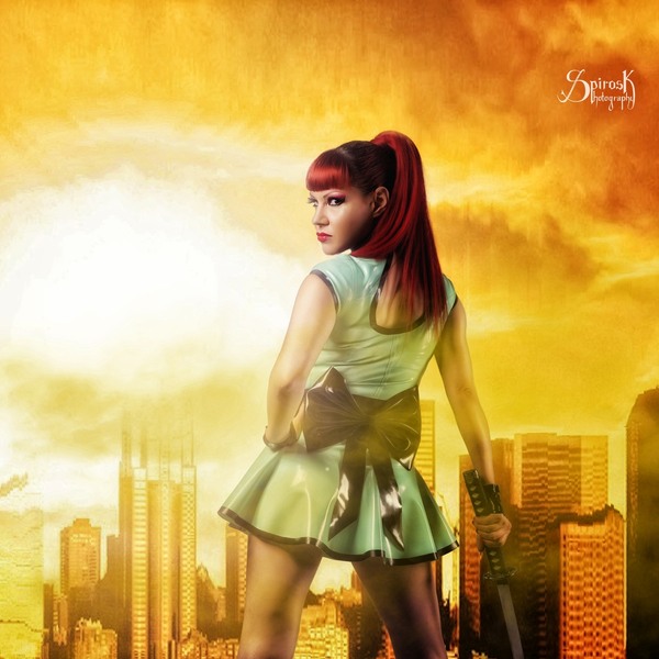 Latex Manga Heroine (2016)