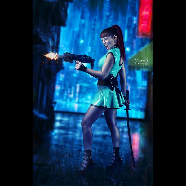 Latex Manga Heroine (2016)