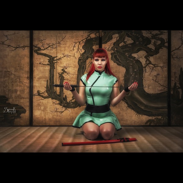 Latex Manga Heroine (2016)