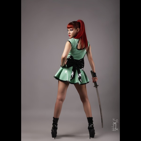 Latex Manga Heroine (2016)