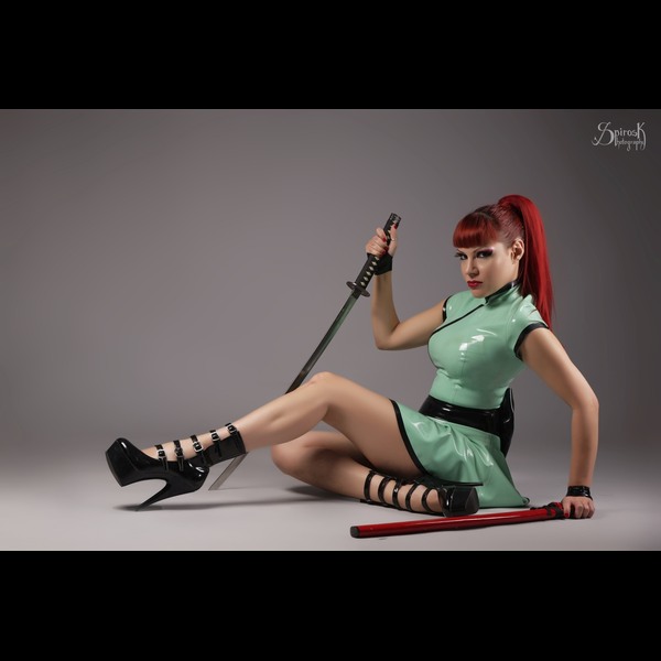 Latex Manga Heroine (2016)