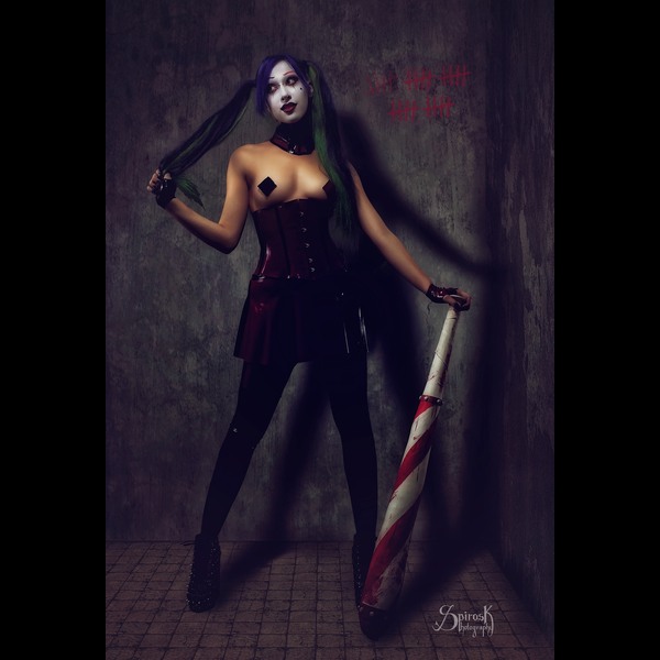 Latex Harley Quinn (2015)