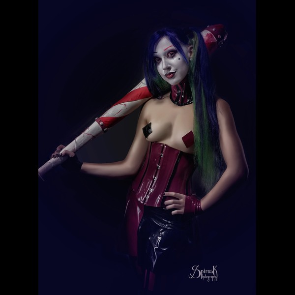 Latex Harley Quinn (2015)