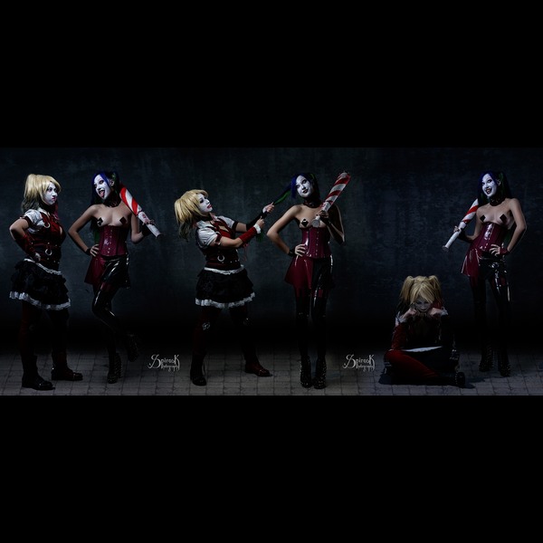 Latex Harley Quinn (2015)