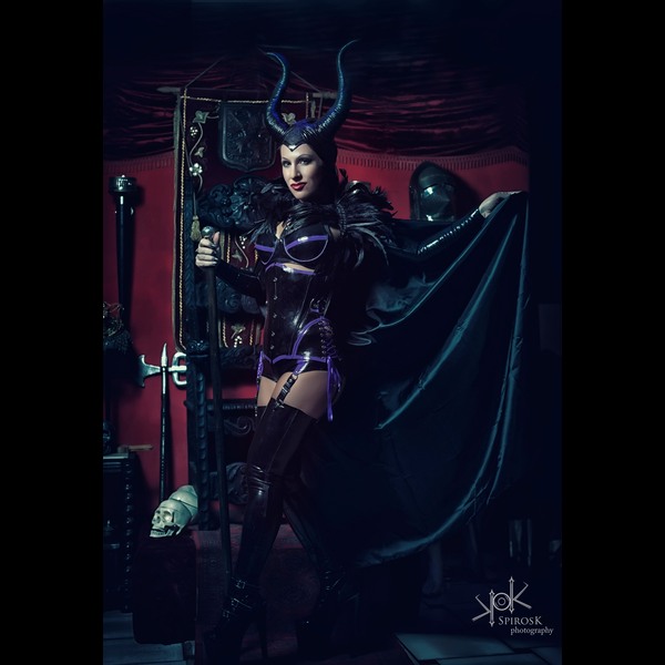 Latex Maleficent